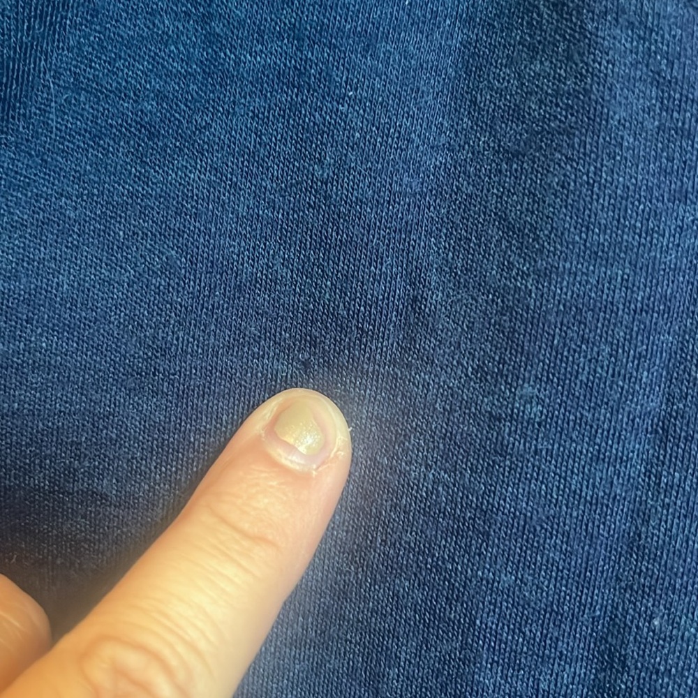 Smartwool Blue Quarter Zip - Picture 3 of 8